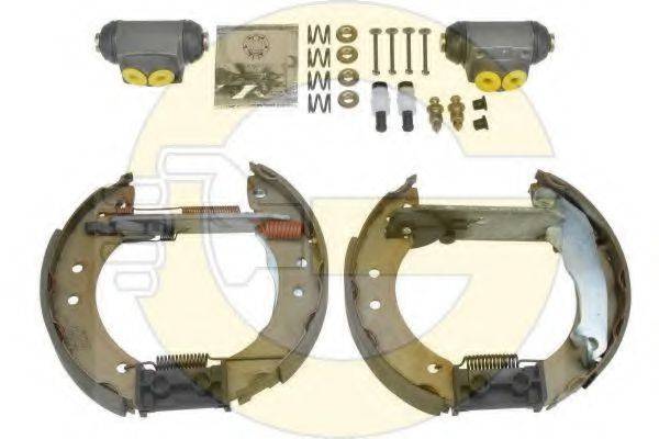 GIRLING 5316331 Комплект тормозных колодок