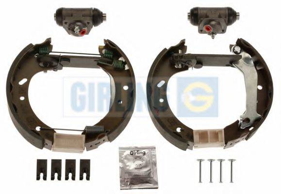 GIRLING 5316511 Комплект тормозных колодок
