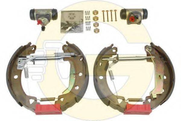 GIRLING 5317023 Комплект тормозных колодок