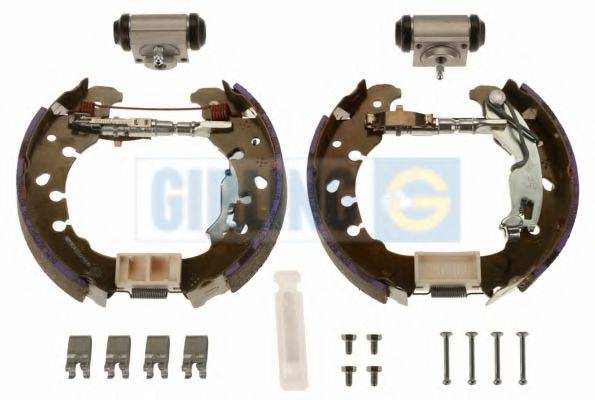 GIRLING 5317586 Комплект тормозных колодок