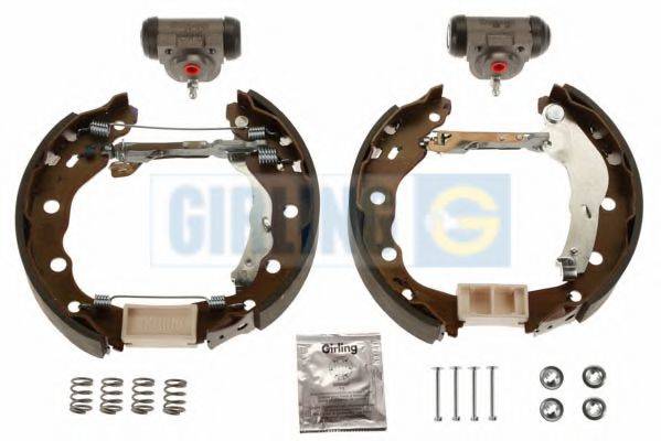 GIRLING 5319629 Комплект тормозных колодок