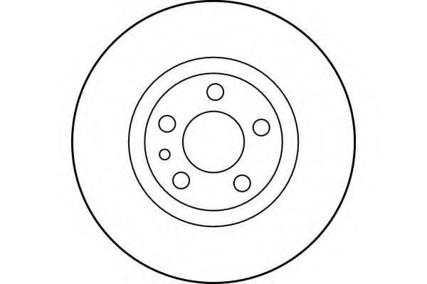 GIRLING 6027161 Тормозной диск