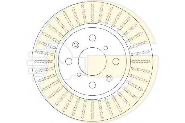 GIRLING 6062321 Тормозной диск