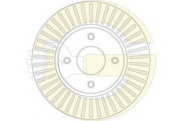 GIRLING 6062491 Тормозной диск