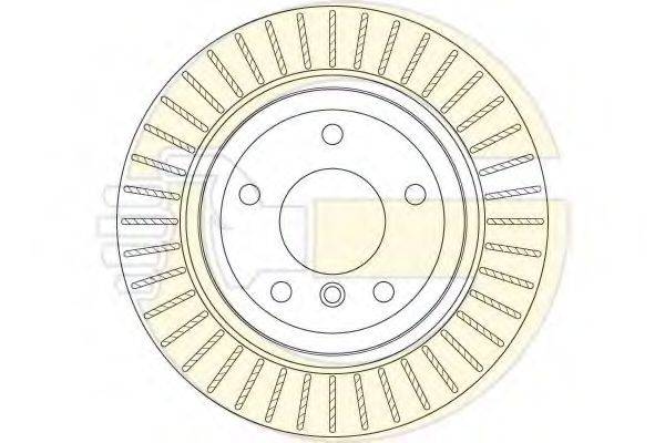 GIRLING 6063292 Тормозной диск