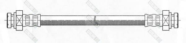 GIRLING 9001200 Тормозной шланг