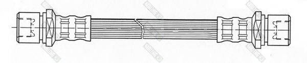 GIRLING 9001403 Тормозной шланг