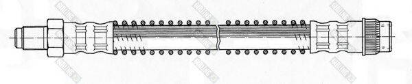 GIRLING 9002104 Тормозной шланг