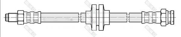 GIRLING 9002391 Тормозной шланг