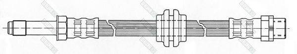 GIRLING 9002426 Тормозной шланг