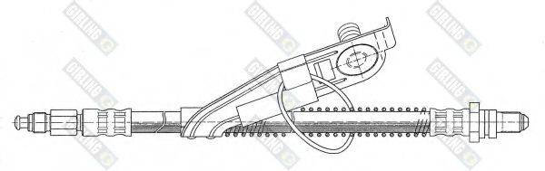GIRLING 9003292 Тормозной шланг