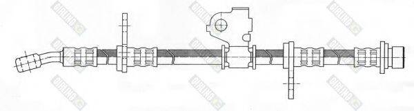 GIRLING 9004139 Тормозной шланг