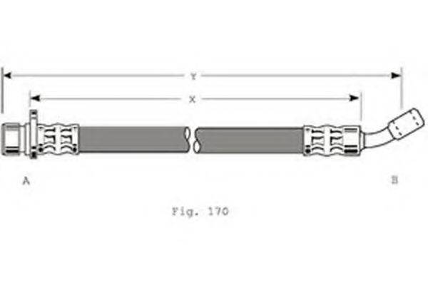 GIRLING 9004162 Тормозной шланг