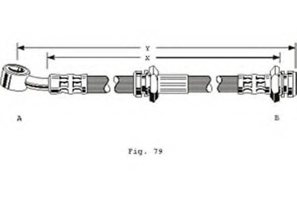 GIRLING 9004170 Тормозной шланг