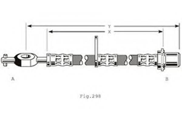 GIRLING 9004203 Тормозной шланг