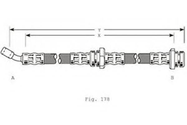 GIRLING 9004206 Тормозной шланг