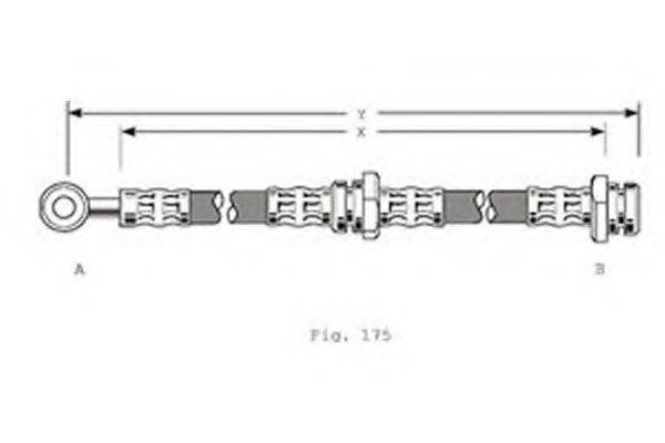 GIRLING 9004215 Тормозной шланг