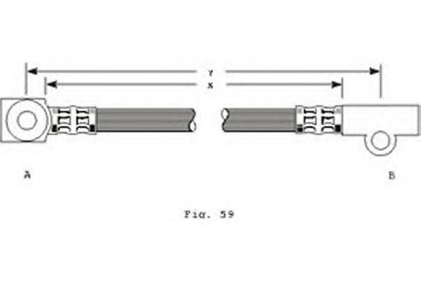 GIRLING 9004229 Тормозной шланг