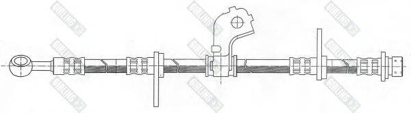 GIRLING 9004317 Тормозной шланг