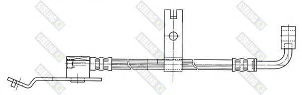 GIRLING 9004402 Тормозной шланг