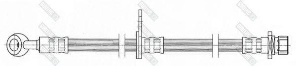 GIRLING 9004449 Тормозной шланг