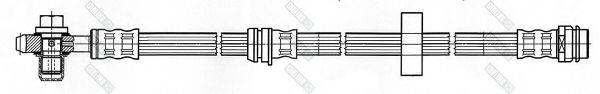 GIRLING 9004489 Тормозной шланг