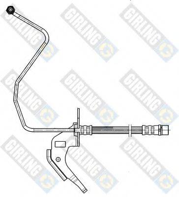 GIRLING 9004564 Тормозной шланг