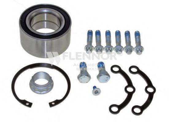 KAWE FR491131L Комплект подшипника ступицы колеса