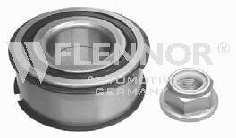 KAWE FR790296 Комплект подшипника ступицы колеса