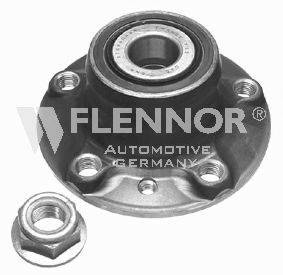 KAWE FR791847 Комплект подшипника ступицы колеса