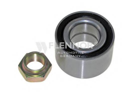 KAWE FR891547 Комплект подшипника ступицы колеса