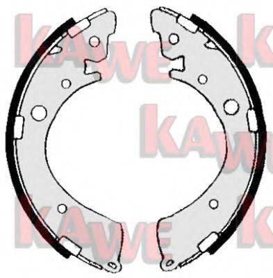 KAWE 05360 Комплект тормозных колодок