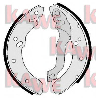 KAWE 05590 Комплект тормозных колодок