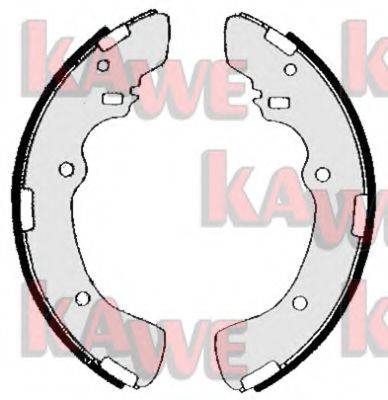 KAWE 05670 Комплект тормозных колодок
