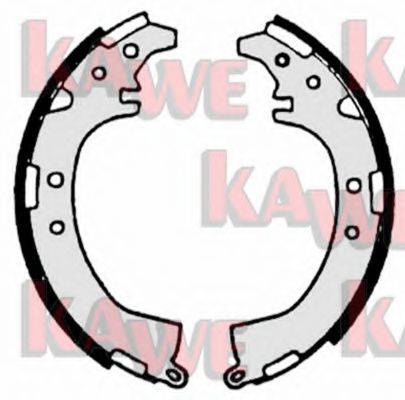 KAWE 07230 Комплект тормозных колодок