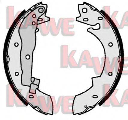 KAWE 07350 Комплект тормозных колодок