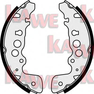 KAWE 07470 Комплект тормозных колодок