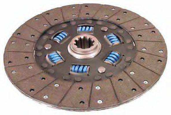 KAWE 3392 Диск сцепления