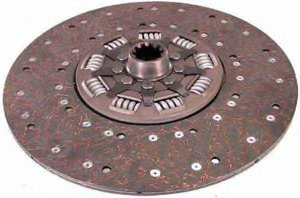 KAWE 4154 Диск сцепления