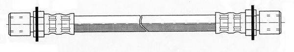 KAWE 511660 Тормозной шланг