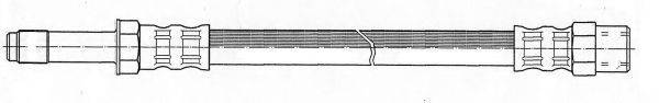 KAWE 511662 Тормозной шланг