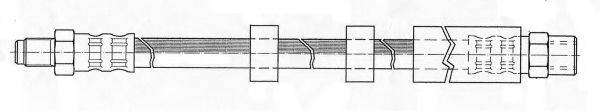 KAWE 511682 Тормозной шланг