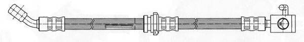 KAWE 511689 Тормозной шланг