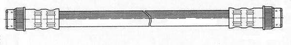 KAWE 511691 Тормозной шланг