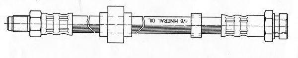 KAWE 511695 Тормозной шланг