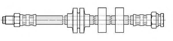 KAWE 511883 Тормозной шланг
