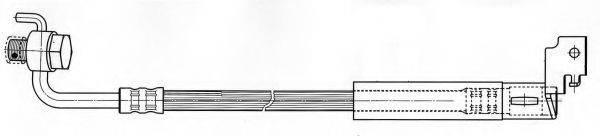 KAWE 511931 Тормозной шланг