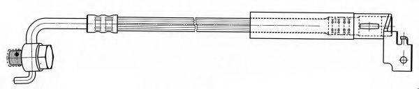 KAWE 511932 Тормозной шланг