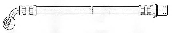 KAWE 511936 Тормозной шланг