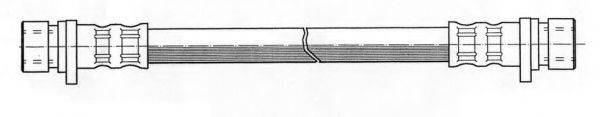 KAWE 511953 Тормозной шланг